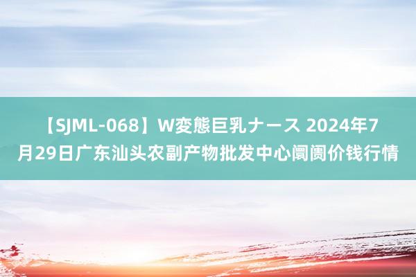 【SJML-068】W変態巨乳ナース 2024年7月29日广东汕头农副产物批发中心阛阓价钱行情